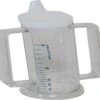 HandyCup Met Deksel - Transparant Met Maatvoering 2 HandyCup Met Deksel - Transparant Met Maatvoering -Bekerwinkel 1200x1078 5