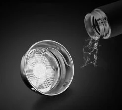 Thermosfles 500 Ml - Met Thee Filter - Mat Zwart 15 Thermosfles 500 Ml - Met Thee Filter - Mat Zwart -Bekerwinkel 1200x1081