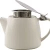 Point-Virgule - Theepot Met Thee Infuser - Mat - Gebroken Wit - 500ml -Bekerwinkel 1200x1088 2