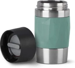 Tefal Compact Travel Mug Compact Thermosfles - 0,3 L - Groen 16 Tefal Compact Travel Mug Compact Thermosfles - 0,3 L - Groen -Bekerwinkel 1200x1099