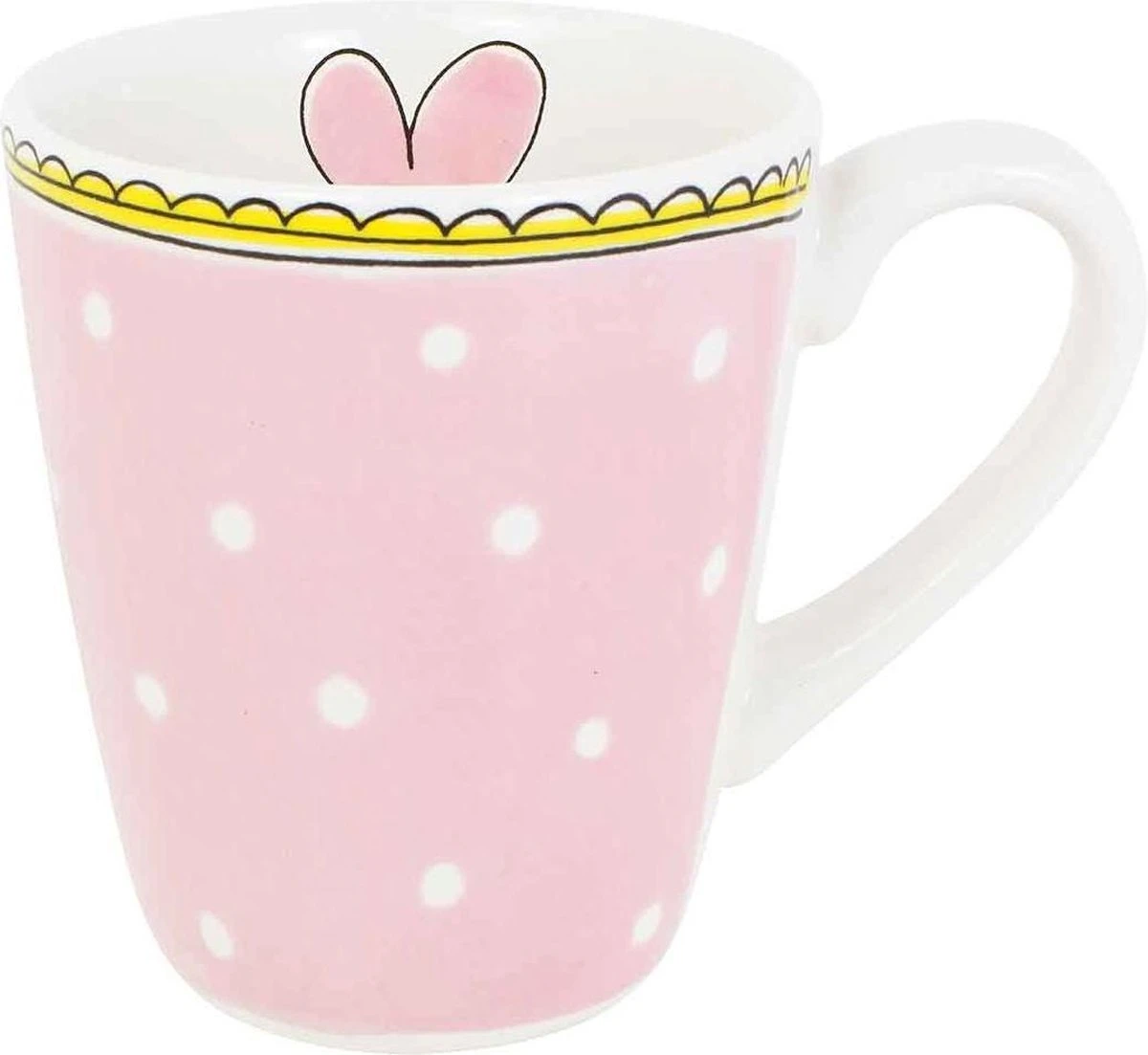 Blond Amsterdam - Even Bijkletsen - Beker - Stip - 0,35L 4 Blond Amsterdam - Even Bijkletsen - Beker - Stip - 0,35L - Afbeelding 2