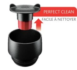 Tefal Travel Mug Thermobeker - 360 Ml - RVS/Lichtblauw -Bekerwinkel 1200x1104 4