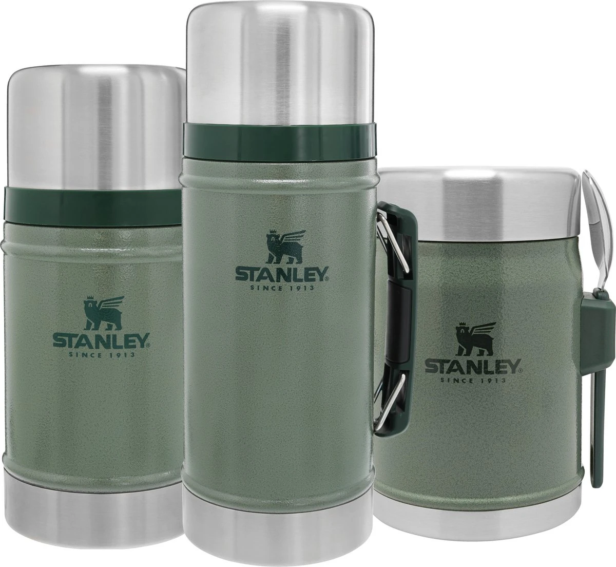 Stanley The Legendary Classic Food Jar 0,7L - Thermosfles - Hammertone Green 15 Stanley The Legendary Classic Food Jar 0,7L - Thermosfles - Hammertone Green - Afbeelding 13