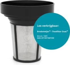 Bredemeijer - Theepot Minuet Santhee 1,4L Mat Dubbelwandig -Bekerwinkel 1200x1111 6
