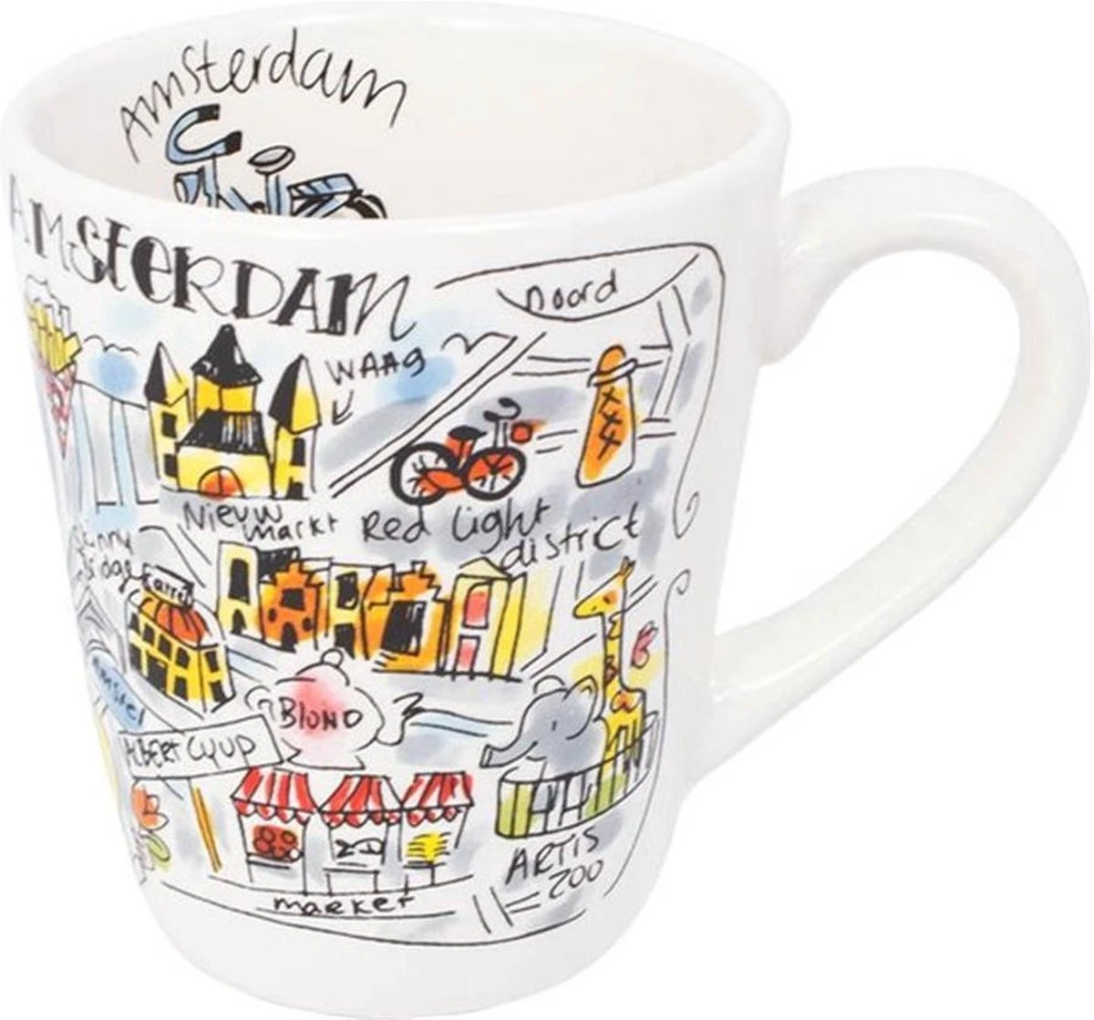 Blond Amsterdam City Amsterdam Mok - 350 Ml 3 Blond Amsterdam City Amsterdam Mok - 350 Ml