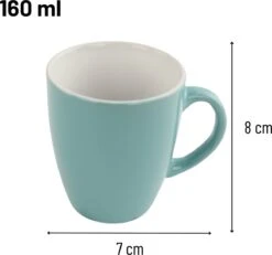 Orange85 Espresso Kopjes - Set Van 6 - Met Oor - 160ml - Meerdere Kleuren - Pastel - Aardewerk 14 Orange85 Espresso Kopjes - Set Van 6 - Met Oor - 160ml - Meerdere Kleuren - Pastel - Aardewerk -Bekerwinkel 1200x1120 1