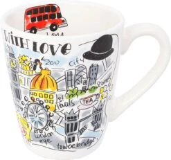 Blond Amsterdam City Londen Mok - 350 Ml -Bekerwinkel 1200x1121 5