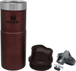 Stanley Trigger-Action Travel Mug 0.47L - Thermosfles - Matt Black 40 Stanley Trigger-Action Travel Mug 0.47L - Thermosfles - Matt Black -Bekerwinkel 1200x1122