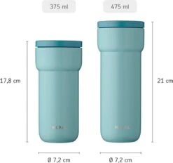 Mepal Isoleerbeker Ellipse 475 Ml – Houdt Je Drankje 6 Uur Warm En 10 Uur Koud – Nordic Green – Koffiebeker To Go – Lekdicht – Thermosbeker 13 Mepal Isoleerbeker Ellipse 475 Ml – Houdt Je Drankje 6 Uur Warm En 10 Uur Koud – Nordic Green – Koffiebeker To Go – Lekdicht – Thermosbeker -Bekerwinkel 1200x1126 4