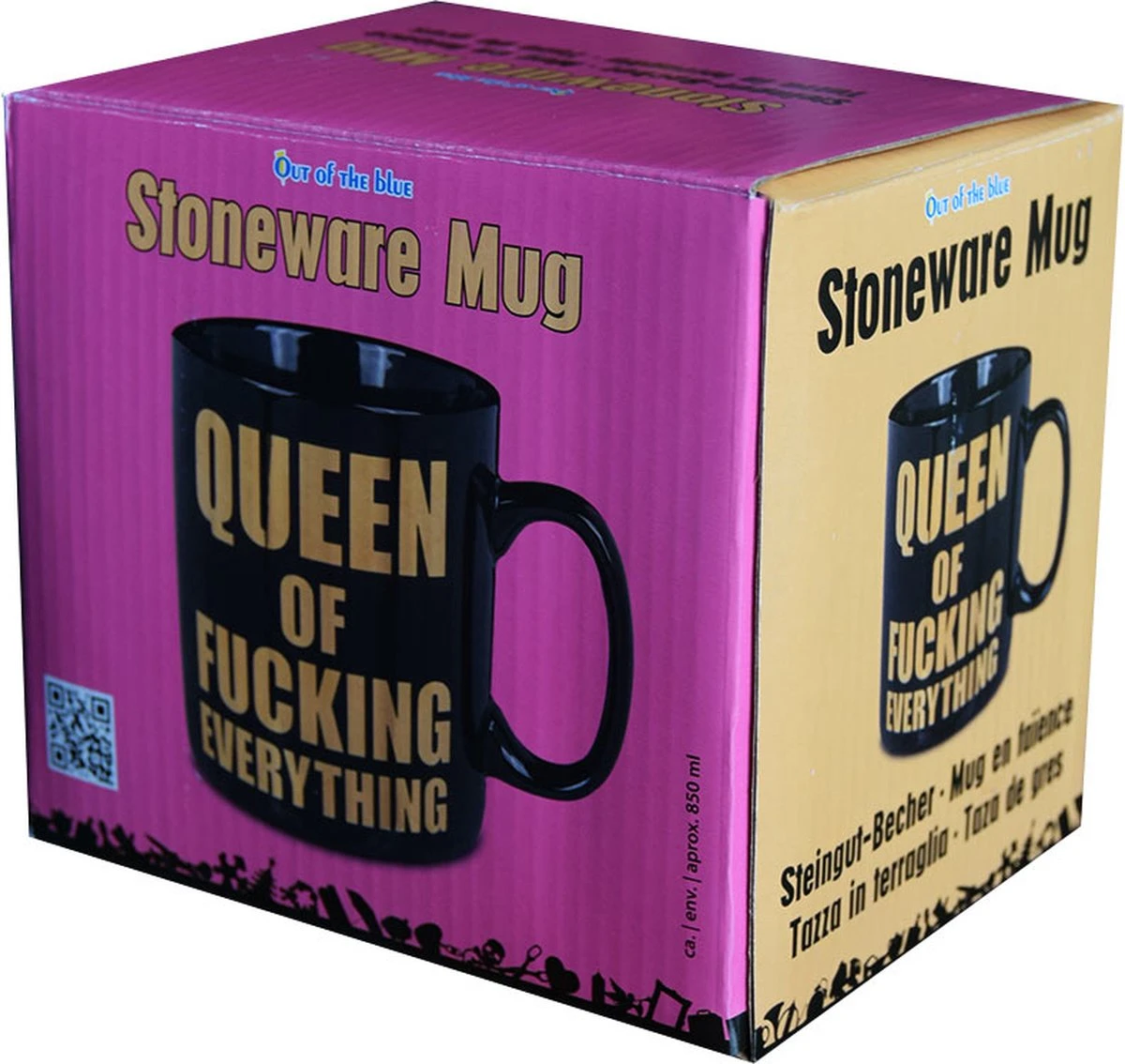 Out Of The Blue Queen Of Fucking Everything XL Mok 4 Out Of The Blue Queen Of Fucking Everything XL Mok - Afbeelding 2