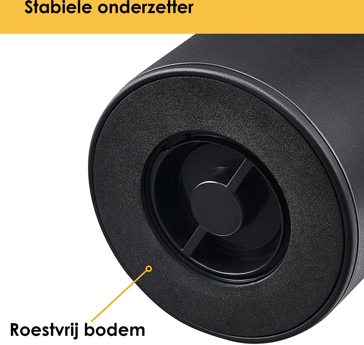 Silberthal - Thermoskan - 1 L - Dubbelwandig - Isoleerkan - Thermofles Koud En Warm - Cadeau 4 Silberthal - Thermoskan - 1 L - Dubbelwandig - Isoleerkan - Thermofles Koud En Warm - Cadeau - Afbeelding 2