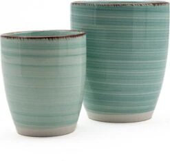 Koffiekopjes - Ocean Blue - Koffiebeker - Unieke Kleuren - Blauw - Set Van 12 Kopjes (ook Los Verkrijgbaar) - 160ML En 340ML - Porselein - Hip En Trendy 29 Koffiekopjes - Ocean Blue - Koffiebeker - Unieke Kleuren - Blauw - Set Van 12 Kopjes (ook Los Verkrijgbaar) - 160ML En 340ML - Porselein - Hip En Trendy -Bekerwinkel 1200x1138 1