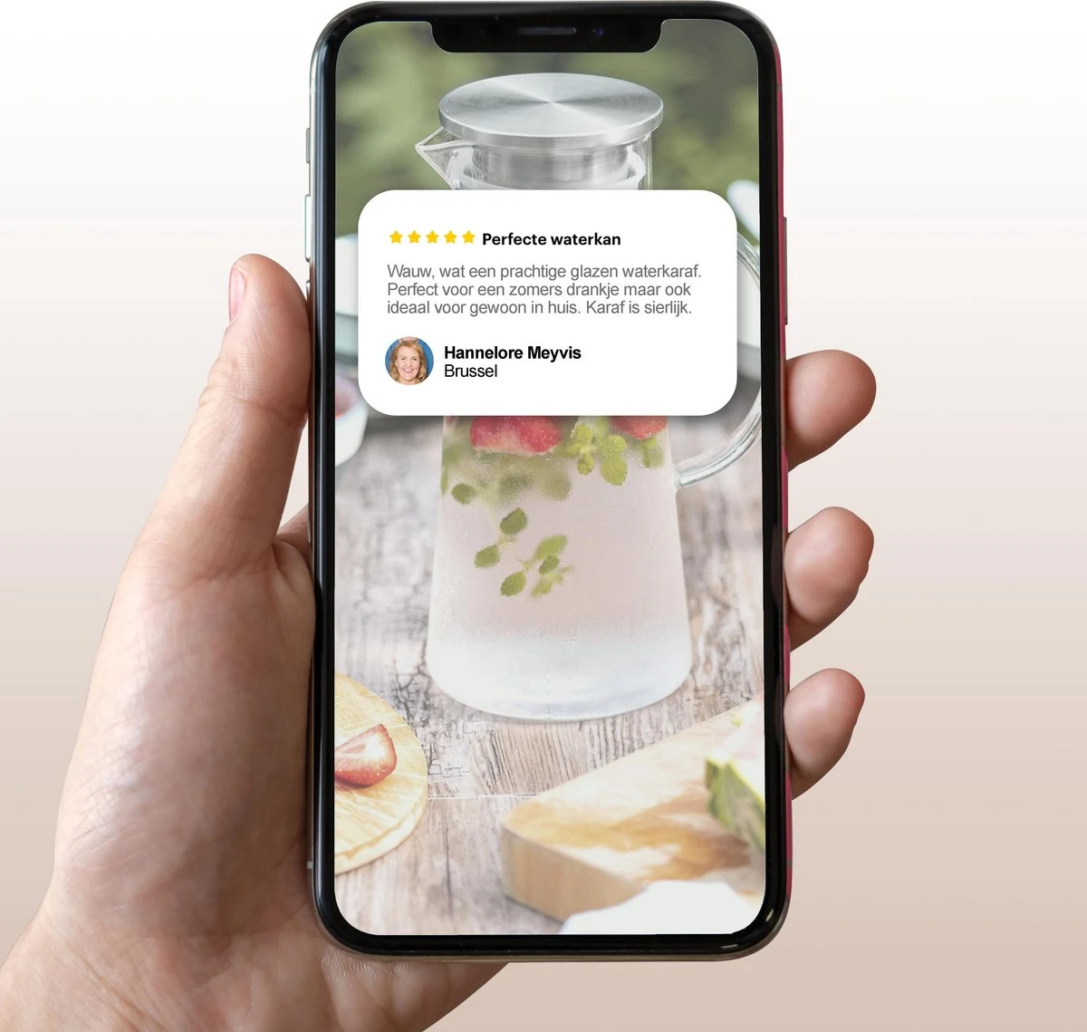 MÊZON® Schenkkan - Glazen Waterkan - Waterkaraf Voor Fruitwater - Multifunctionele Decanteer Karaf - Kan Met Deksel - 1.5L Capaciteit 10 MÊZON® Schenkkan - Glazen Waterkan - Waterkaraf Voor Fruitwater - Multifunctionele Decanteer Karaf - Kan Met Deksel - 1.5L Capaciteit - Afbeelding 8