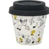 Quy Cup - 90ml Ecologische Reis Beker - Espressobeker “Peanuts Snoopy Music” Met Zwarte Siliconen Deksel 1 Quy Cup - 90ml Ecologische Reis Beker - Espressobeker “Peanuts Snoopy Music” Met Zwarte Siliconen Deksel -Bekerwinkel 1200x1145 2