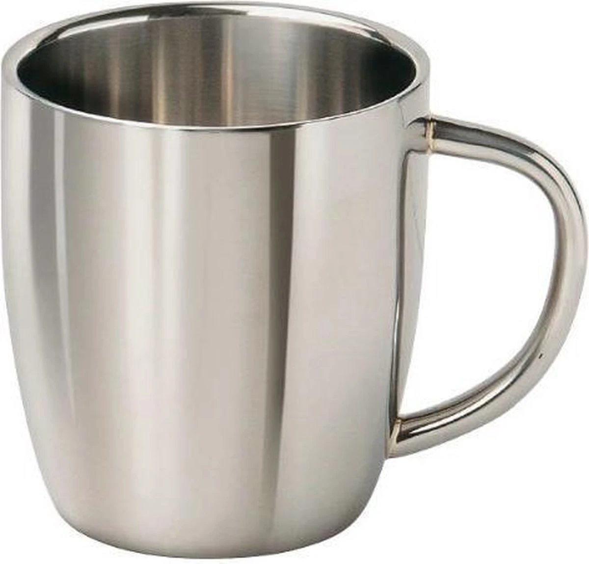 "RVS Cappuccino ""Luigi"" Beker 0,3 Liter" 3 "RVS Cappuccino ""Luigi"" Beker 0,3 Liter"