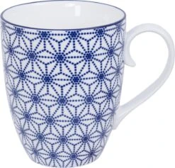 Tokyo Design Studio - Nippon Blue - Set Van 4 Mokken 380 Ml - Verpakt In Luxe Geschenkdoos -Bekerwinkel 1200x1151 3