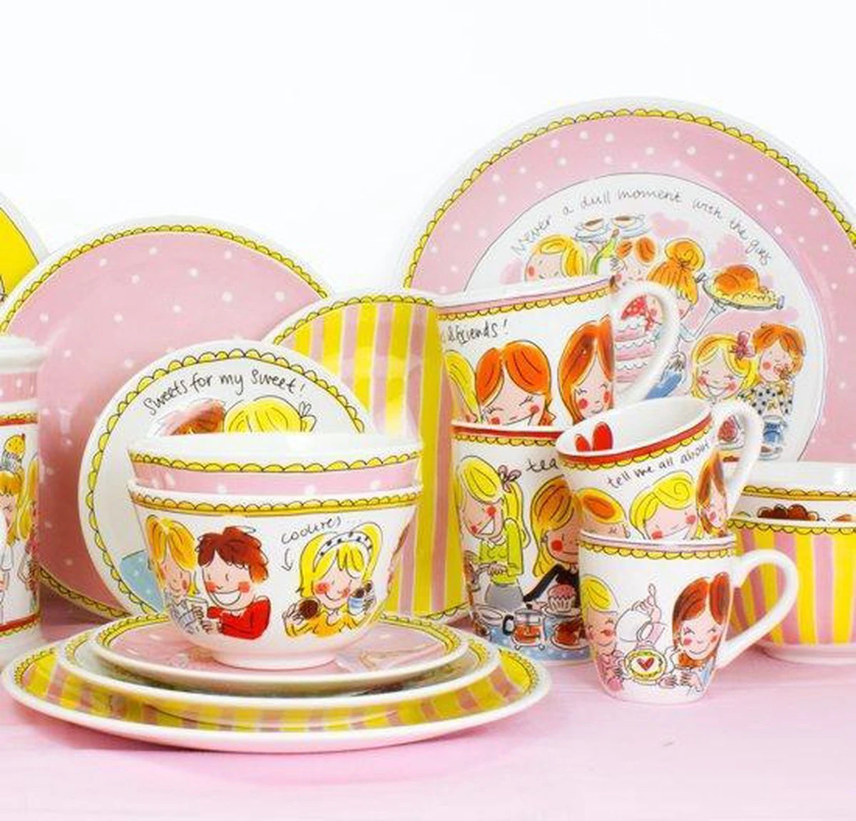 Blond Amsterdam - Even Bijkletsen - Espresso Kopje - Dots - 50 Ml 8 Blond Amsterdam - Even Bijkletsen - Espresso Kopje - Dots - 50 Ml - Afbeelding 6