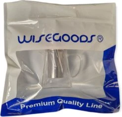 WiseGoods Premium Theekan Met Infuser - Vierkante Glazen Theepot - Hittebestendig - Losse Koffie Pot - RVS - Filter - 750 Ml -Bekerwinkel 1200x1153 1