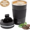 SIP !T® Premium RVS Koffiebeker To Go Thermosbeker – 380 ML – Herbruikbare Koffie & Theebeker – Lekvrij – Zwart - Valentijn 1 SIP !T® Premium RVS Koffiebeker To Go Thermosbeker – 380 ML – Herbruikbare Koffie & Theebeker – Lekvrij – Zwart - Valentijn -Bekerwinkel 1200x1155 1