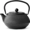 Bredemeijer - Theepot Jang 0,8L Gietijzer Zwart -Bekerwinkel 1200x1159 2