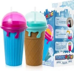 Frozen Magic Slushy Maker - Slush Puppy Maker - IJscrusher - Slush Puppy Beker - Slushy Puppy Maker - Slush Puppy Machine - Slush Maker - Slushy Cup - Tiktok - Bruin 13 Frozen Magic Slushy Maker - Slush Puppy Maker - IJscrusher - Slush Puppy Beker - Slushy Puppy Maker - Slush Puppy Machine - Slush Maker - Slushy Cup - Tiktok - Bruin -Bekerwinkel 1200x1161 3