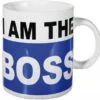 Out Of The Blue XL Koffiemok I Am The Boss -Bekerwinkel 1200x1162 1