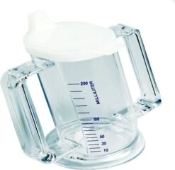 HandyCup Met Deksel - Transparant Met Maatvoering 21 HandyCup Met Deksel - Transparant Met Maatvoering -Bekerwinkel 1200x1167 2
