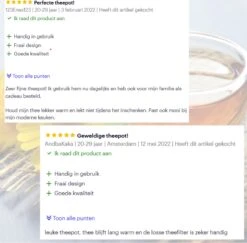 Tolussa Premium Theepot Glas Met Filter - 1.25L - Zwart - Isolerend - Lekt Niet -Bekerwinkel 1200x1179 3