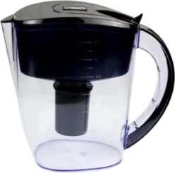 Bekerwinkel 48 Alkaline WaterFilterkan - AlkaKan Voor Alkalisch/ Basisch Water | Met GRATIS PH-testpapier