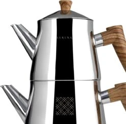 Serenk Definition Turkse Theepot - Inductie Geschikt - Theepottenset - RVS -Bekerwinkel 1200x1185 5