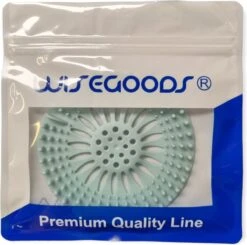 WiseGoods - Haarstopper - Haarvanger - Douche Zeef - Douche Filter - Haarfilter - Douche Afvoer - Siliconen - Blauw 14 WiseGoods - Haarstopper - Haarvanger - Douche Zeef - Douche Filter - Haarfilter - Douche Afvoer - Siliconen - Blauw -Bekerwinkel 1200x1190