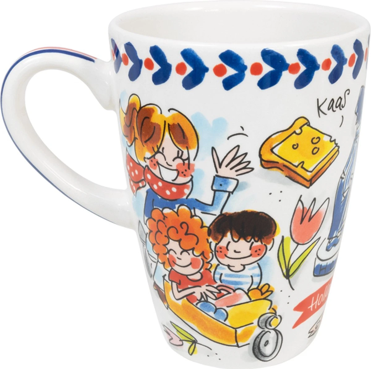 Blond Amsterdam Specials Hollands Glorie Beker XL, 0,5L 4 Blond Amsterdam Specials Hollands Glorie Beker XL, 0,5L - Afbeelding 2