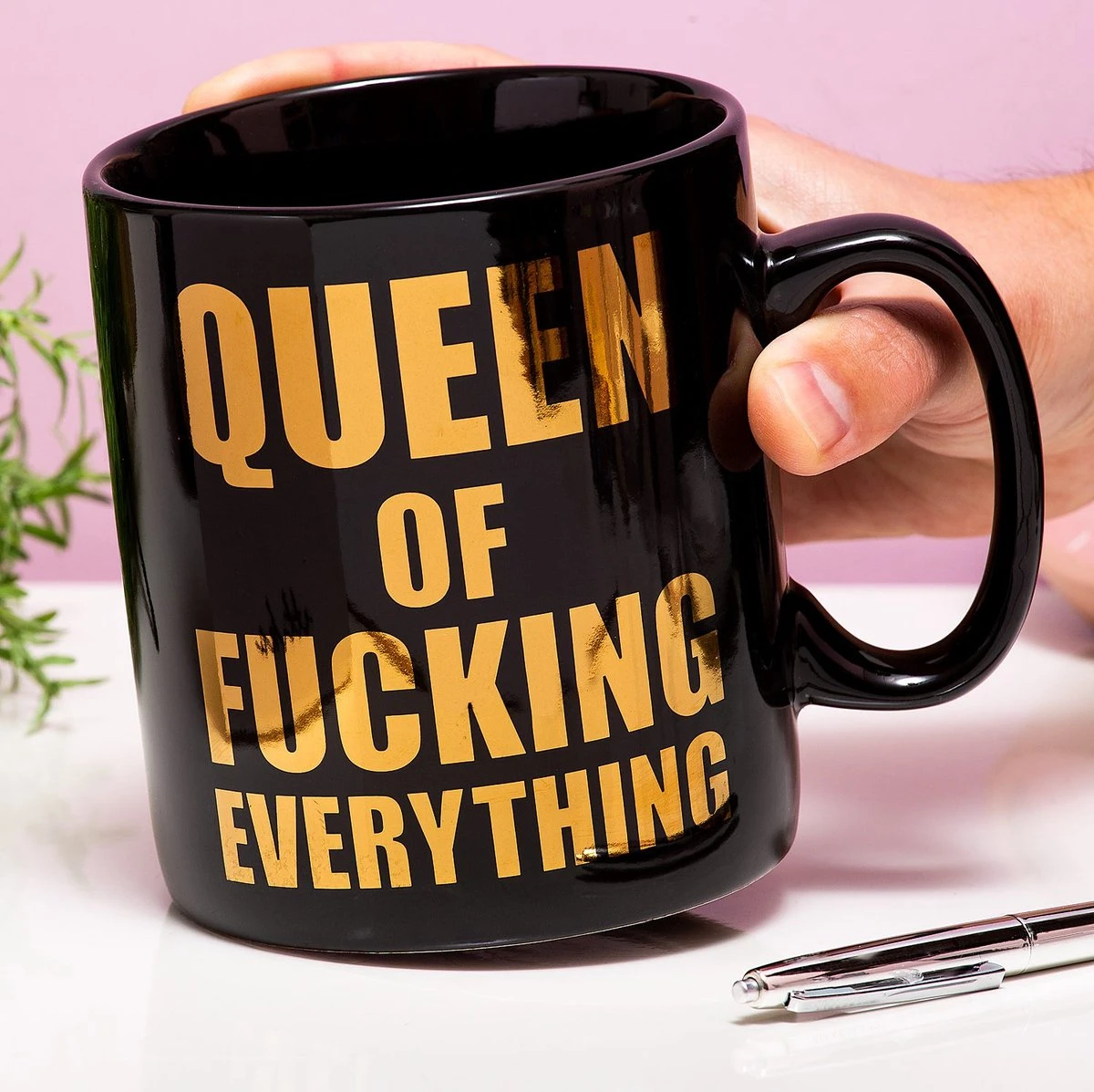 Out Of The Blue Queen Of Fucking Everything XL Mok 6 Out Of The Blue Queen Of Fucking Everything XL Mok - Afbeelding 4