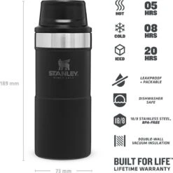 Stanley Trigger-Action Travel Mug 0.47L - Thermosfles - Matt Black 25 Stanley Trigger-Action Travel Mug 0.47L - Thermosfles - Matt Black -Bekerwinkel 1200x1198 1
