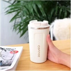 Koffiebeker To Go - RVS Thermosbeker - Drinkfles - Herbruikbare Koffiebeker - 500 Ml - Wit 13 Koffiebeker To Go - RVS Thermosbeker - Drinkfles - Herbruikbare Koffiebeker - 500 Ml - Wit -Bekerwinkel 1200x1198 20