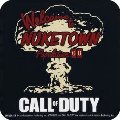 Pyramid International Cadeauset - Call Of Duty: Everygreen Nuketown - Mok, Onderzetter En Sleutelhanger -Bekerwinkel 1200x1198 22