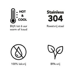 Lock&Lock RVS Thermos Lunchbox - Voedselcontainer - Voedseldrager - Lunchpot - Snackbox - Soepbeker To Go - Warme Maaltijden - Volwassenen - 500ml - Houdt Tot 6 Uur Warm - Lekvrij - Wit 13 Lock&Lock RVS Thermos Lunchbox - Voedselcontainer - Voedseldrager - Lunchpot - Snackbox - Soepbeker To Go - Warme Maaltijden - Volwassenen - 500ml - Houdt Tot 6 Uur Warm - Lekvrij - Wit -Bekerwinkel 1200x1198