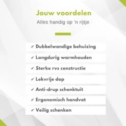 Hendi Thermoskan 1,5 Liter - Isoleerkan Met Drukknop - Zwart - Ø14,5x(H)23cm 17 Hendi Thermoskan 1,5 Liter - Isoleerkan Met Drukknop - Zwart - Ø14,5x(H)23cm -Bekerwinkel 1200x1200 102