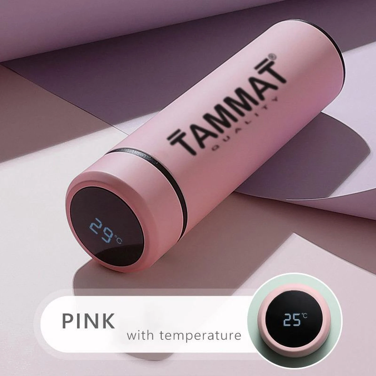 Slimme Thermosfles Met LCD Temperatuur Display - Curver Isolatiefles 500 ML - Rubber Coating - Dubbelwandige Thermosfles - Thermosbeker - Isoleerfles - Thermoskan - Travel Mug - Bidon Drinkfles - Koffiebeker - Drinkflessen - RVS - Smart Thermos 11 Slimme Thermosfles Met LCD Temperatuur Display - Curver Isolatiefles 500 ML - Rubber Coating - Dubbelwandige Thermosfles - Thermosbeker - Isoleerfles - Thermoskan - Travel Mug - Bidon Drinkfles - Koffiebeker - Drinkflessen - RVS - Smart Thermos - Afbeelding 9