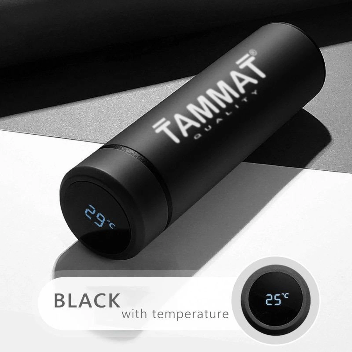Slimme Thermosfles Met LCD Temperatuur Display - Curver Isolatiefles 500 ML - Rubber Coating - Dubbelwandige Thermosfles - Thermosbeker - Isoleerfles - Thermoskan - Travel Mug - Bidon Drinkfles - Koffiebeker - Drinkflessen - RVS - Smart Thermos 12 Slimme Thermosfles Met LCD Temperatuur Display - Curver Isolatiefles 500 ML - Rubber Coating - Dubbelwandige Thermosfles - Thermosbeker - Isoleerfles - Thermoskan - Travel Mug - Bidon Drinkfles - Koffiebeker - Drinkflessen - RVS - Smart Thermos - Afbeelding 10
