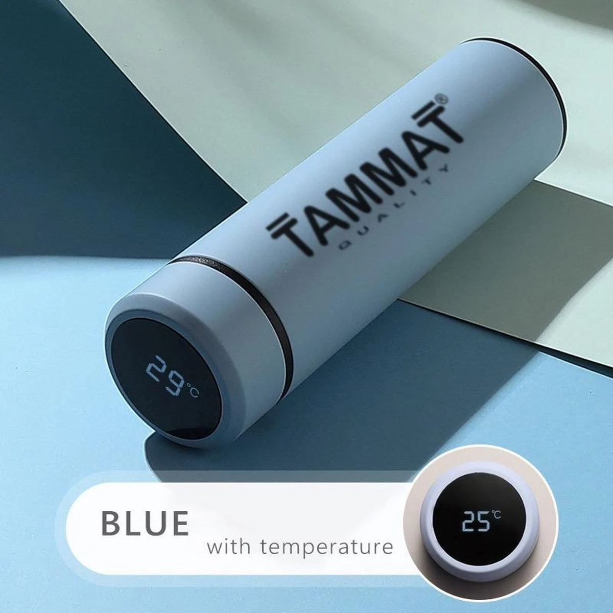 Slimme Thermosfles Met LCD Temperatuur Display - Curver Isolatiefles 500 ML - Rubber Coating - Dubbelwandige Thermosfles - Thermosbeker - Isoleerfles - Thermoskan - Travel Mug - Bidon Drinkfles - Koffiebeker - Drinkflessen - RVS - Smart Thermos 14 Slimme Thermosfles Met LCD Temperatuur Display - Curver Isolatiefles 500 ML - Rubber Coating - Dubbelwandige Thermosfles - Thermosbeker - Isoleerfles - Thermoskan - Travel Mug - Bidon Drinkfles - Koffiebeker - Drinkflessen - RVS - Smart Thermos - Afbeelding 12