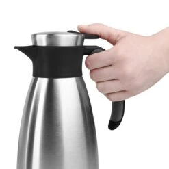 Tefal Soft Grip Thermoskan - 1L - RVS 16 Tefal Soft Grip Thermoskan - 1L - RVS -Bekerwinkel 1200x1200 135
