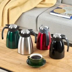 Blumtal Thermoskan Carla - Hoogwaardige Thermosfles - Voor Warme Dranken - Donkergroen 11 Blumtal Thermoskan Carla - Hoogwaardige Thermosfles - Voor Warme Dranken - Donkergroen -Bekerwinkel 1200x1200 149