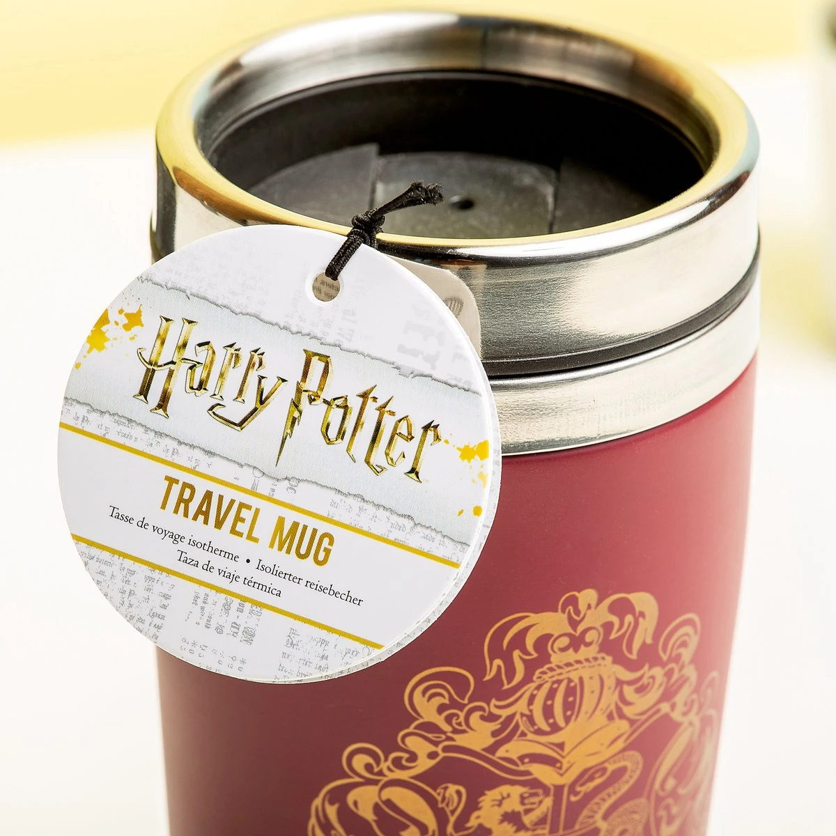 Paladone Harry Potter Reisbeker - Hogwarts - 450 Ml 9 Paladone Harry Potter Reisbeker - Hogwarts - 450 Ml - Afbeelding 7