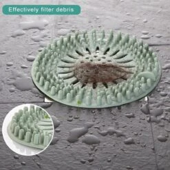 WiseGoods - Haarstopper - Haarvanger - Douche Zeef - Douche Filter - Haarfilter - Douche Afvoer - Siliconen - Blauw 12 WiseGoods - Haarstopper - Haarvanger - Douche Zeef - Douche Filter - Haarfilter - Douche Afvoer - Siliconen - Blauw -Bekerwinkel 1200x1200 181