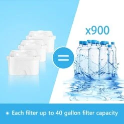 Aigostar Waterfilterpatronen Pure - 3 Stuks - Waterfilter - Filterpatronen - Brita Maxtra+ Compatible 14 Aigostar Waterfilterpatronen Pure - 3 Stuks - Waterfilter - Filterpatronen - Brita Maxtra+ Compatible -Bekerwinkel 1200x1200 196