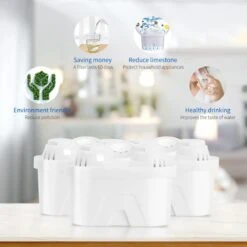 Aigostar Waterfilterpatronen Pure - 3 Stuks - Waterfilter - Filterpatronen - Brita Maxtra+ Compatible 17 Aigostar Waterfilterpatronen Pure - 3 Stuks - Waterfilter - Filterpatronen - Brita Maxtra+ Compatible -Bekerwinkel 1200x1200 199