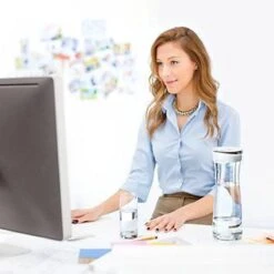 BRITA - Fill&Serve Waterfilterkaraf - 1,3L - Wit Grafiet - Inclusief 1 MicroDisc Waterfilter -Bekerwinkel 1200x1200 211