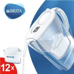 BRITA - Waterfilterkan Marella Cool - Wit - 2,4L + 12 MAXTRA+ Waterfilterpatronen -Bekerwinkel 1200x1200 222