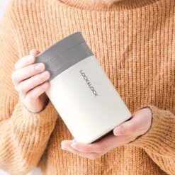 Lock&Lock RVS Thermos Lunchbox - Voedselcontainer - Voedseldrager - Lunchpot - Snackbox - Soepbeker To Go - Warme Maaltijden - Volwassenen - 500ml - Houdt Tot 6 Uur Warm - Lekvrij - Wit 10 Lock&Lock RVS Thermos Lunchbox - Voedselcontainer - Voedseldrager - Lunchpot - Snackbox - Soepbeker To Go - Warme Maaltijden - Volwassenen - 500ml - Houdt Tot 6 Uur Warm - Lekvrij - Wit -Bekerwinkel 1200x1200 25